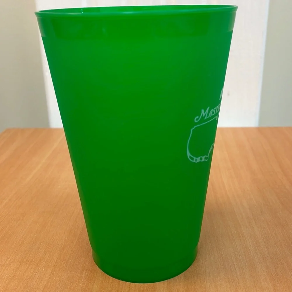 2026 Masters Tournament Green Plastic Cup!!🔥🔥🔥 - Picture 4 of 11